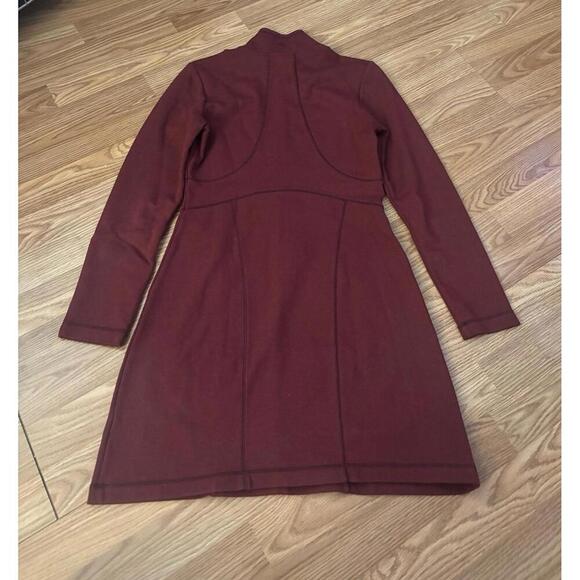 Athleta Long Sleeve Dress Size Small - Picture 5 of 9